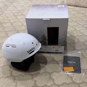 SMITH White Glide Jr. XS Helmet